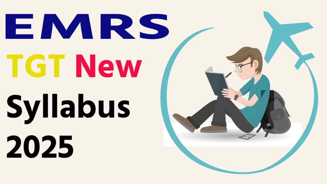 EMRS TGT Syllabus 2025