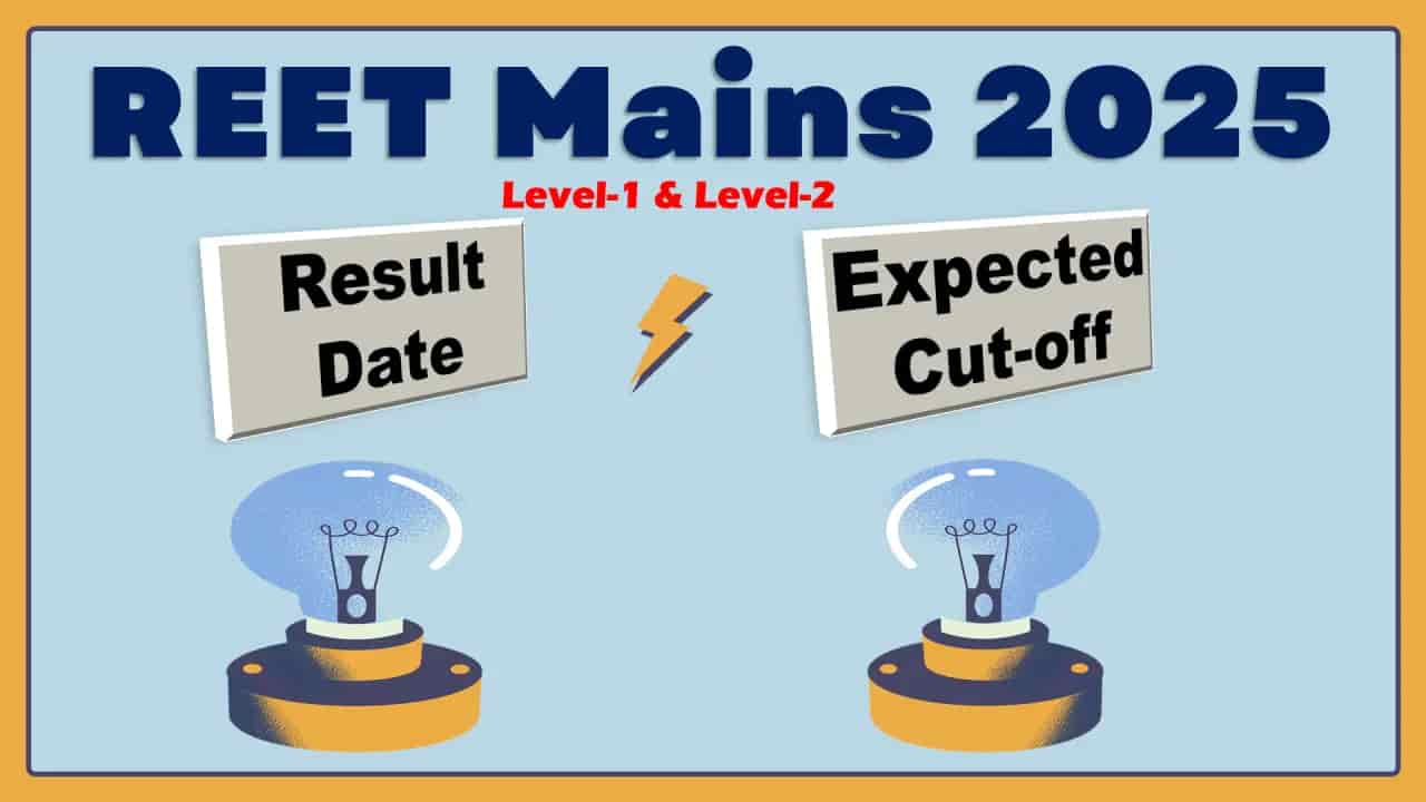 Reet Main 2025 Result and Cutoff