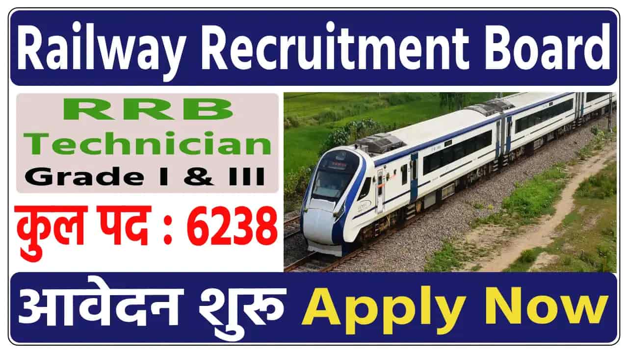 RRB Technician Recruitment 2025: Apply Online, Vacancy, Eligibility & Exam Date