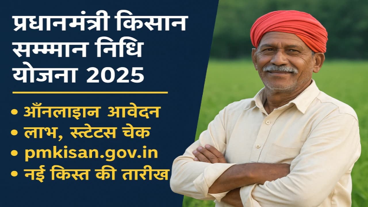 PM Kisan Saman Nidhi Yojana 2025