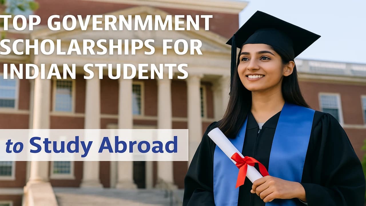 Top Govt. Scholarships to Study Abroad