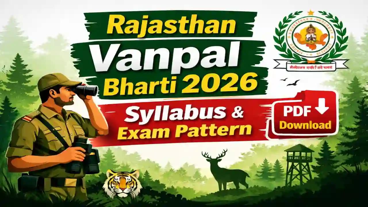 Vanpal Official Syllabus 2026