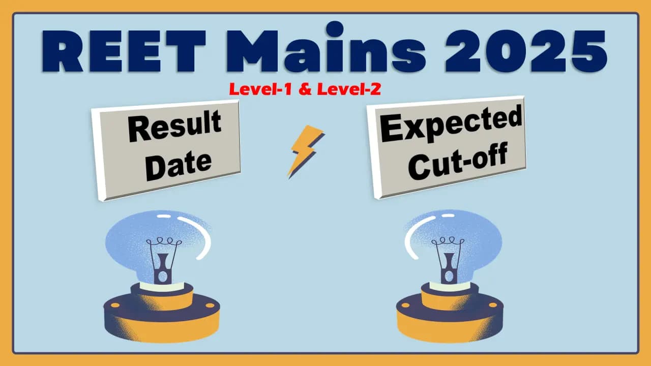 Reet Main 2025 Result and Cutoff