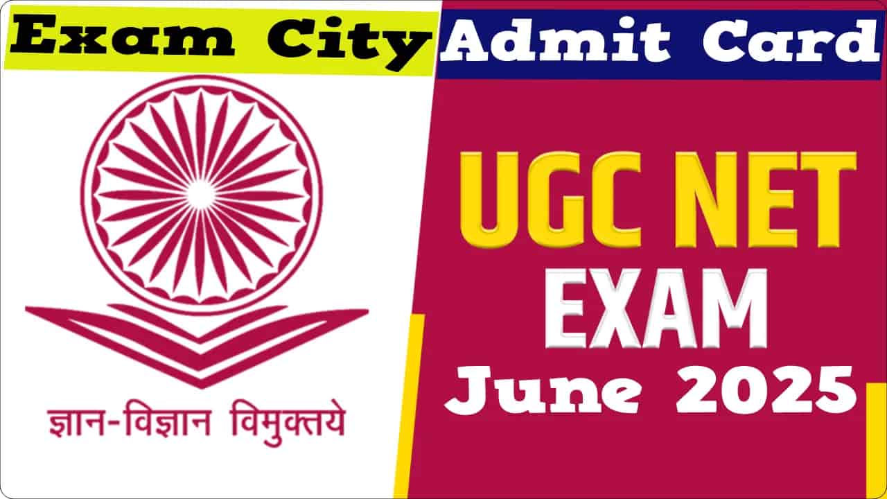 UGC NET ADMIT CARD JUNE 2025