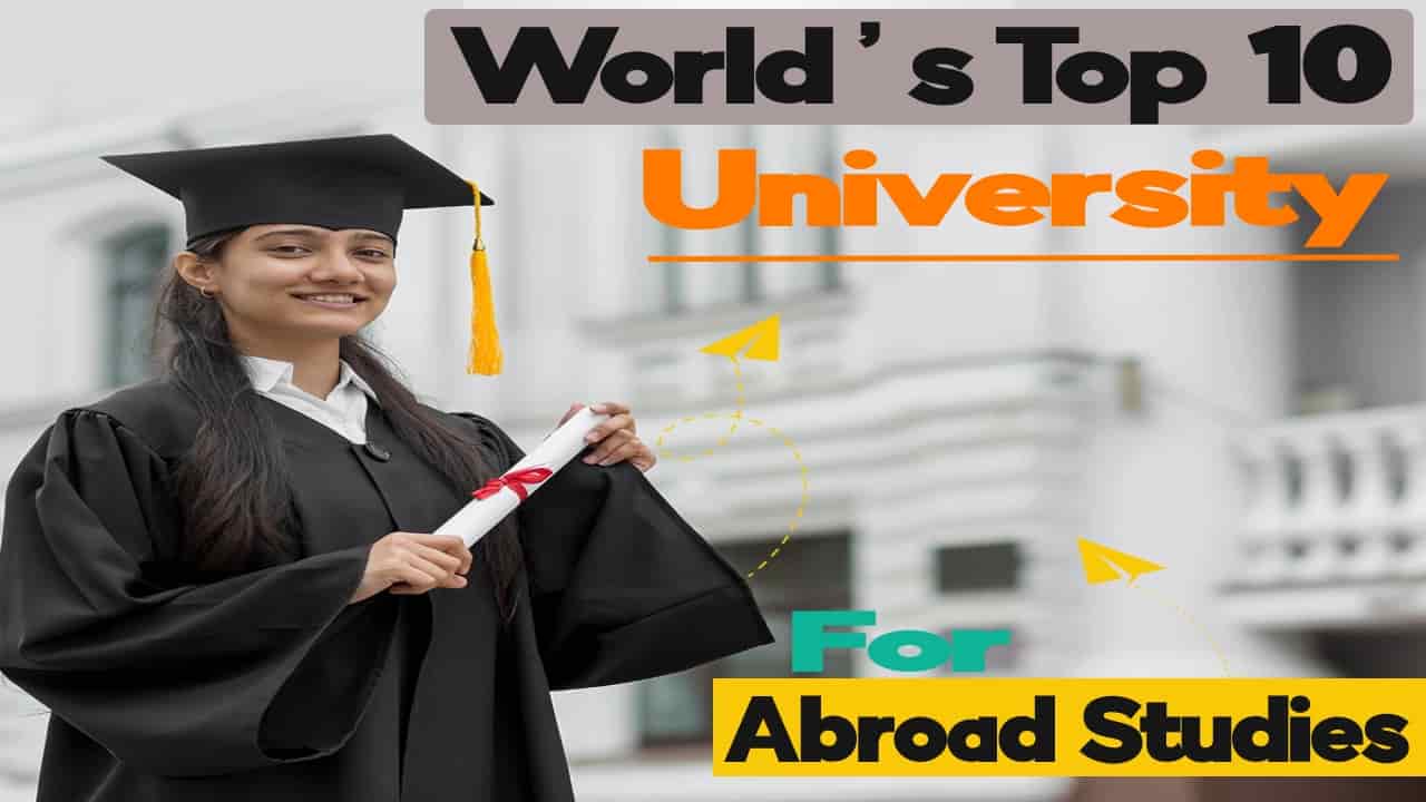 World's Top 10 University 2025