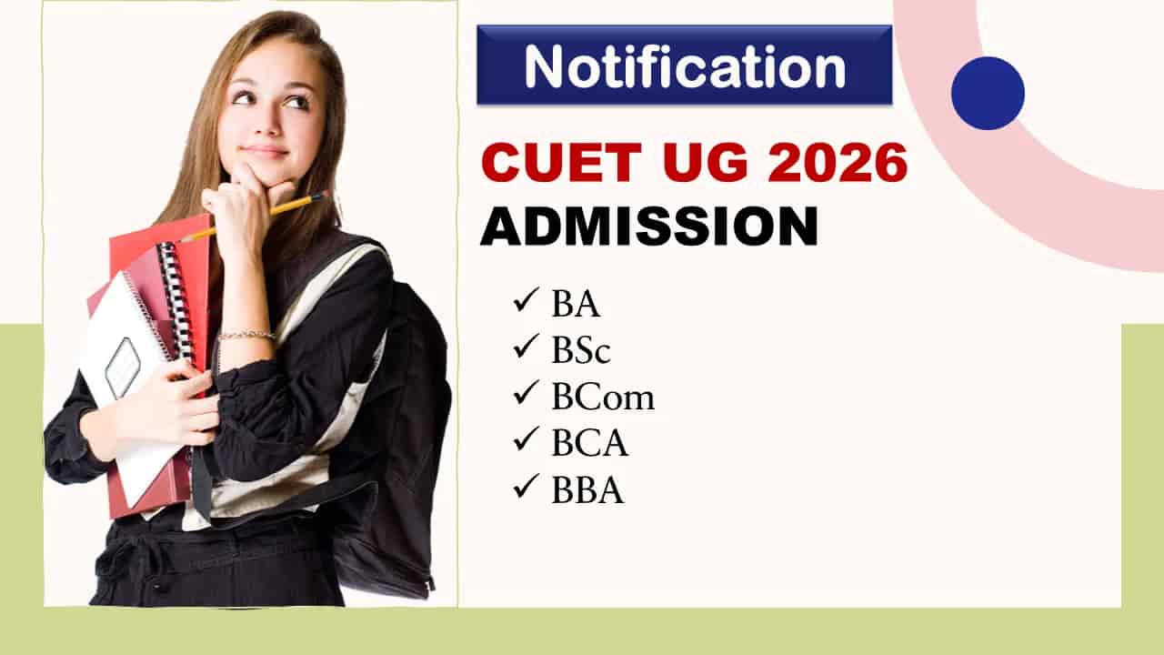 CUET UG 2026 Admission banner