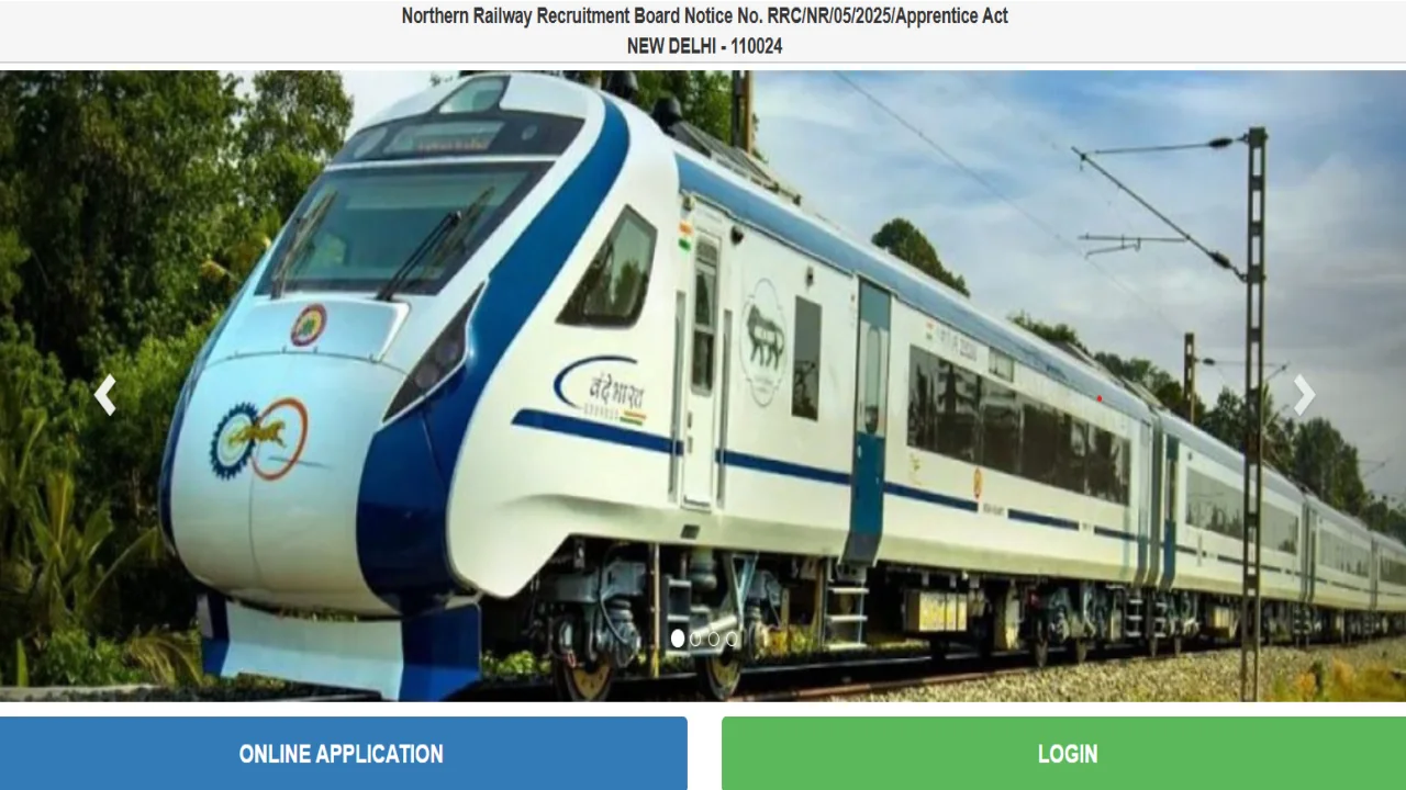 Railway Apprentice 2025 notification poster